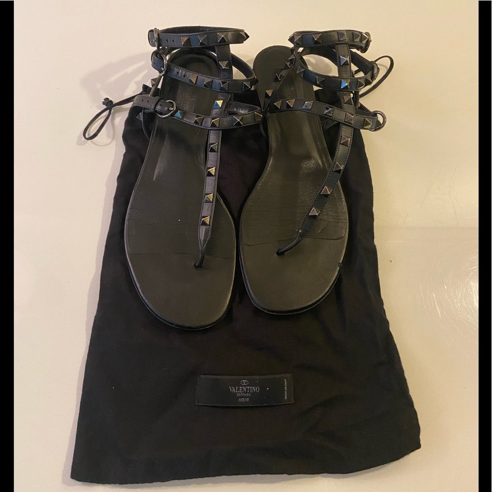Valentino rock stud sandals